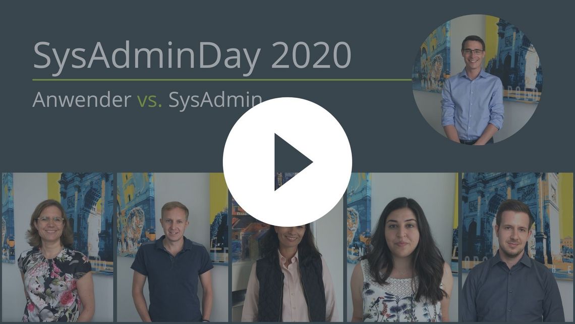 Happy Sysadmin Day Video Thumbnail